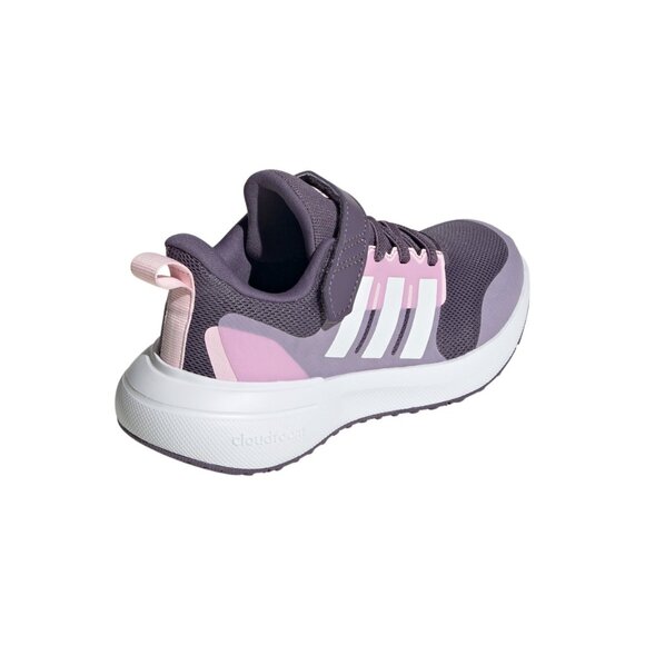 adidas Girls' Pre-School Fortarun 2.0 Elastic Running shoes - Picture 5 of 9